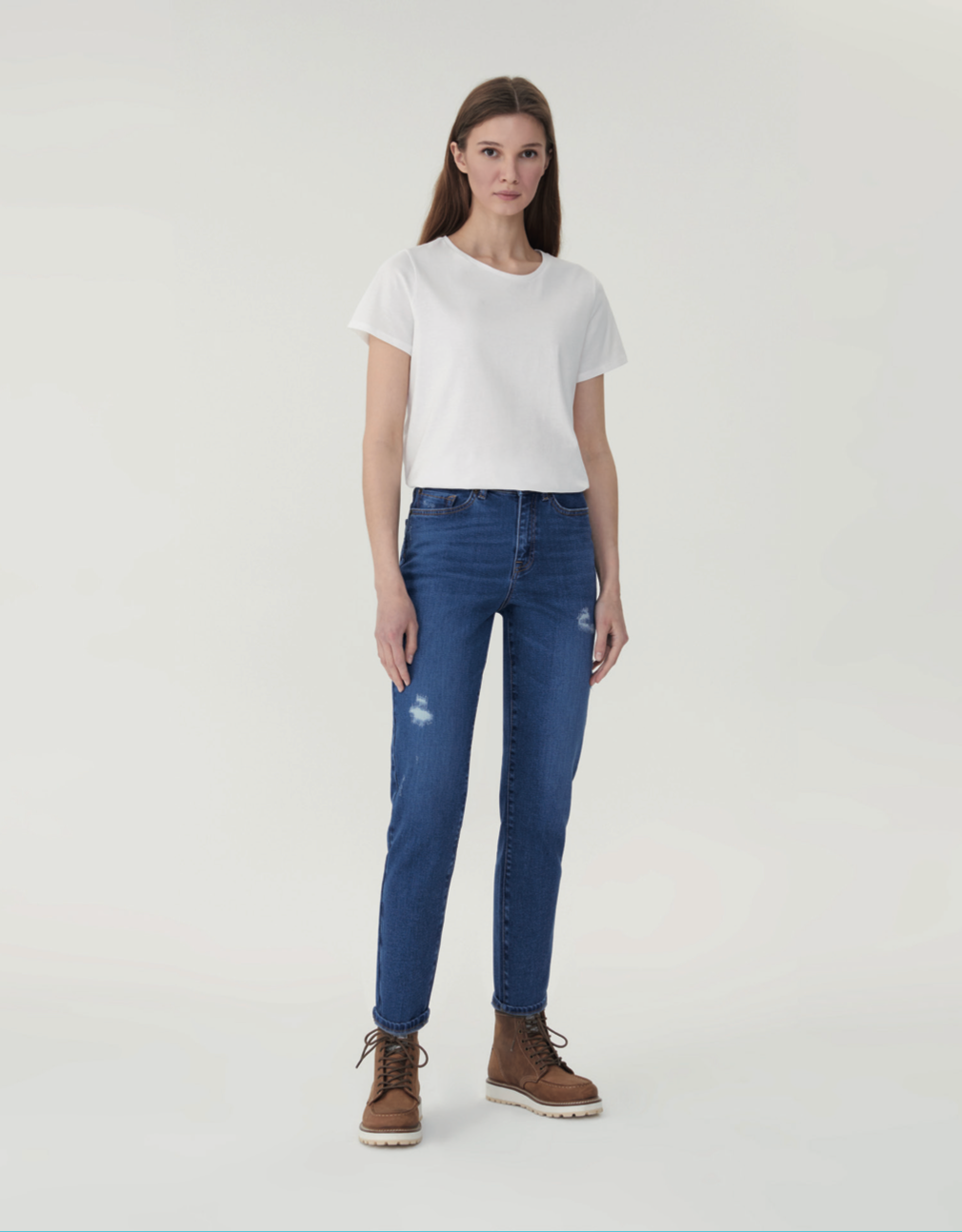 Monique Mid Vintage Jeans