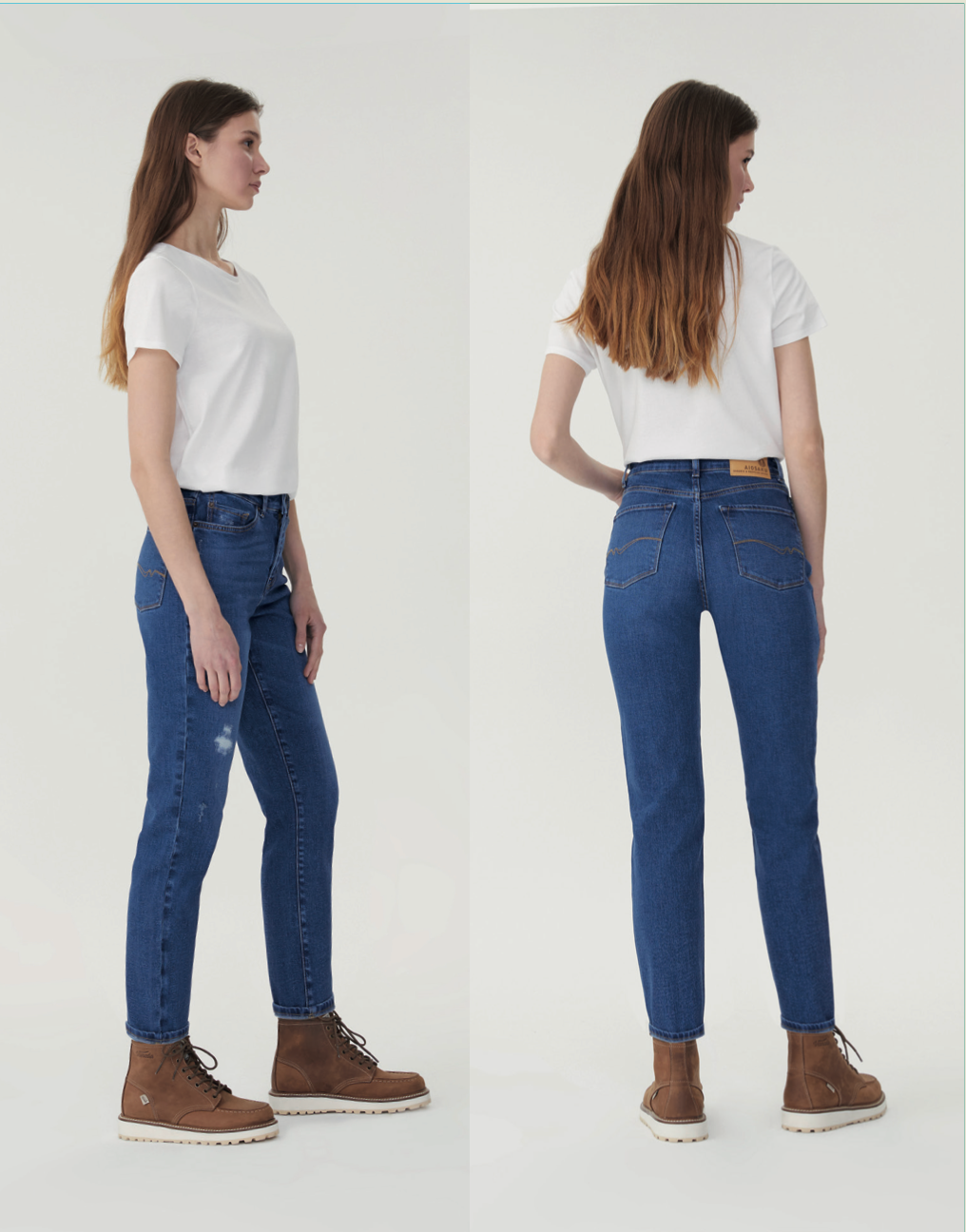 Monique Mid Vintage Jeans