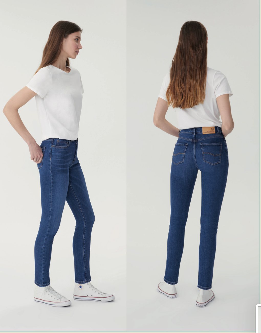 Lana Slim Fit Vintage Jeans